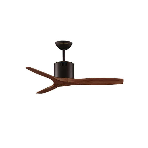 พัดลมเพดาน MR.KEN รุ่น KEN Solid Wood 40" DR DC Motor ใบพัดไม้แท้ พร้อมรีโมทคอนโทรล