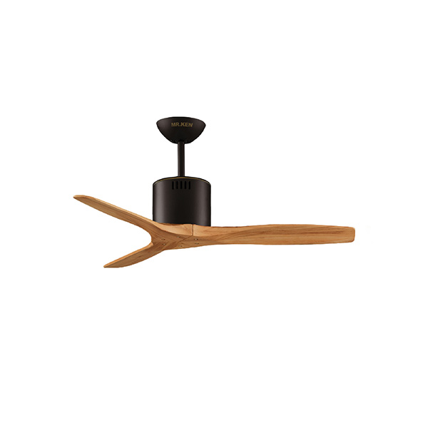 พัดลมเพดาน MR.KEN รุ่น KEN Solid Wood 40" DR DC Motor ใบพัดไม้แท้ พร้อมรีโมทคอนโทรล