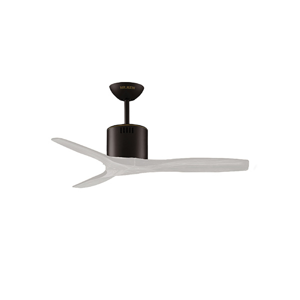 พัดลมเพดาน MR.KEN รุ่น KEN Solid Wood 40" DR DC Motor ใบพัดไม้แท้ พร้อมรีโมทคอนโทรล