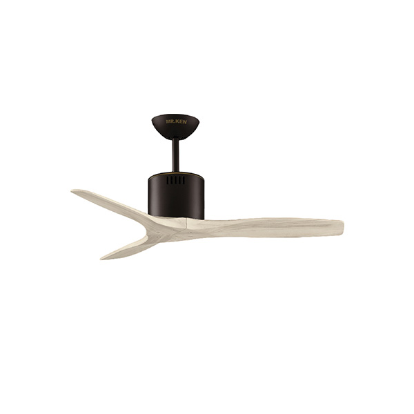 พัดลมเพดาน MR.KEN รุ่น KEN Solid Wood 40" DR DC Motor ใบพัดไม้แท้ พร้อมรีโมทคอนโทรล