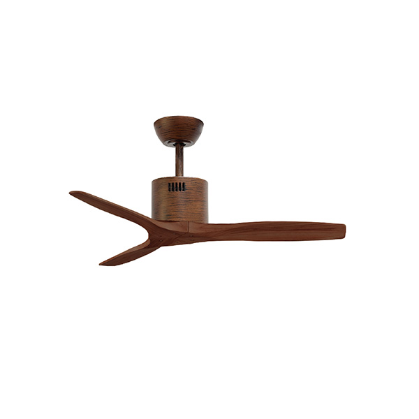 พัดลมเพดาน MR.KEN รุ่น KEN Solid Wood 40" DR DC Motor ใบพัดไม้แท้ พร้อมรีโมทคอนโทรล