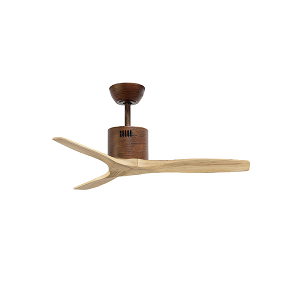 พัดลมเพดาน MR.KEN รุ่น KEN Solid Wood 40" DR DC Motor ใบพัดไม้แท้ พร้อมรีโมทคอนโทรล