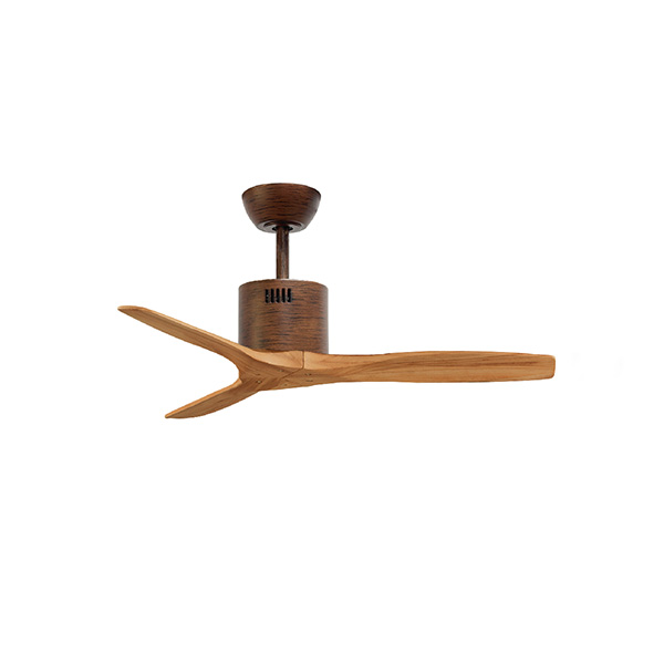 พัดลมเพดาน MR.KEN รุ่น KEN Solid Wood 40" DR DC Motor ใบพัดไม้แท้ พร้อมรีโมทคอนโทรล