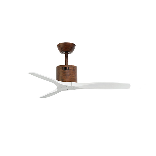 พัดลมเพดาน MR.KEN รุ่น KEN Solid Wood 40" DR DC Motor ใบพัดไม้แท้ พร้อมรีโมทคอนโทรล