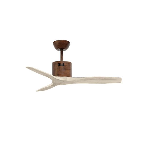พัดลมเพดาน MR.KEN รุ่น KEN Solid Wood 40" DR DC Motor ใบพัดไม้แท้ พร้อมรีโมทคอนโทรล