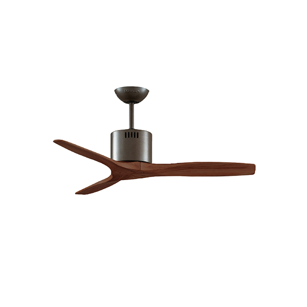 พัดลมเพดาน MR.KEN รุ่น KEN Solid Wood 40" DR DC Motor ใบพัดไม้แท้ พร้อมรีโมทคอนโทรล