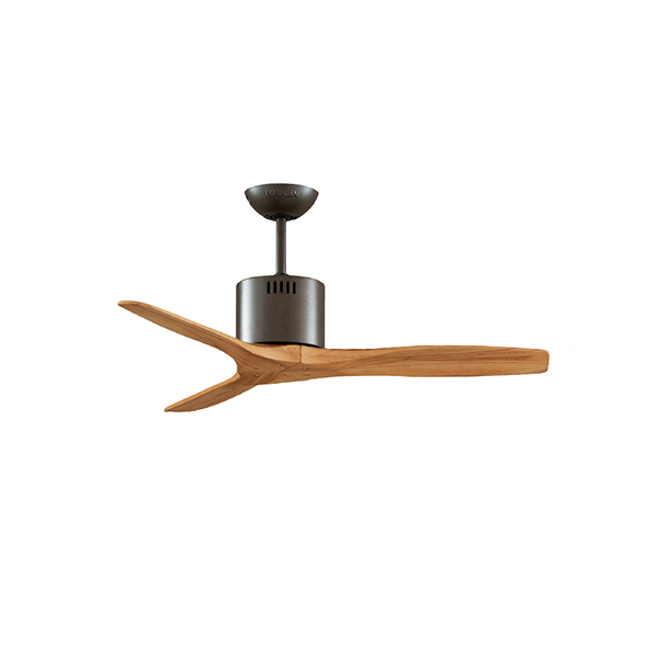 พัดลมเพดาน MR.KEN รุ่น KEN Solid Wood 40" DR DC Motor ใบพัดไม้แท้ พร้อมรีโมทคอนโทรล
