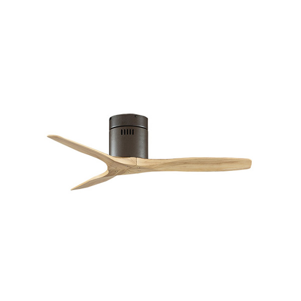 พัดลมเพดาน MR.KEN รุ่น KEN Solid Wood 40" HR DC Motor ใบพัดไม้แท้ พร้อมรีโมทคอนโทรล