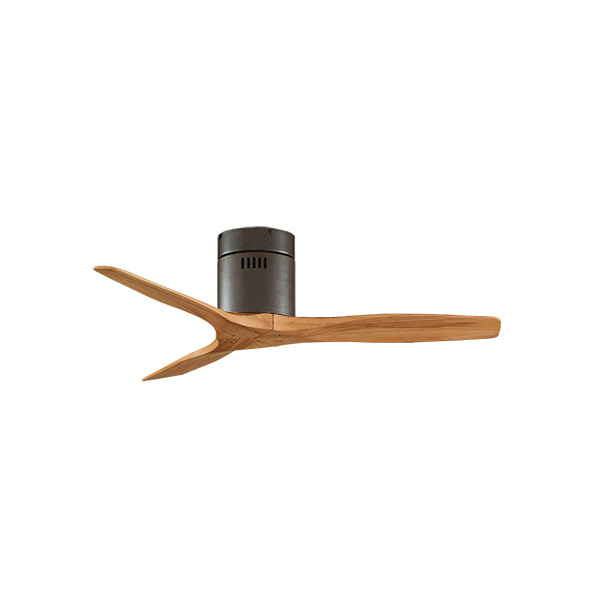 พัดลมเพดาน MR.KEN รุ่น KEN Solid Wood 40" HR DC Motor ใบพัดไม้แท้ พร้อมรีโมทคอนโทรล