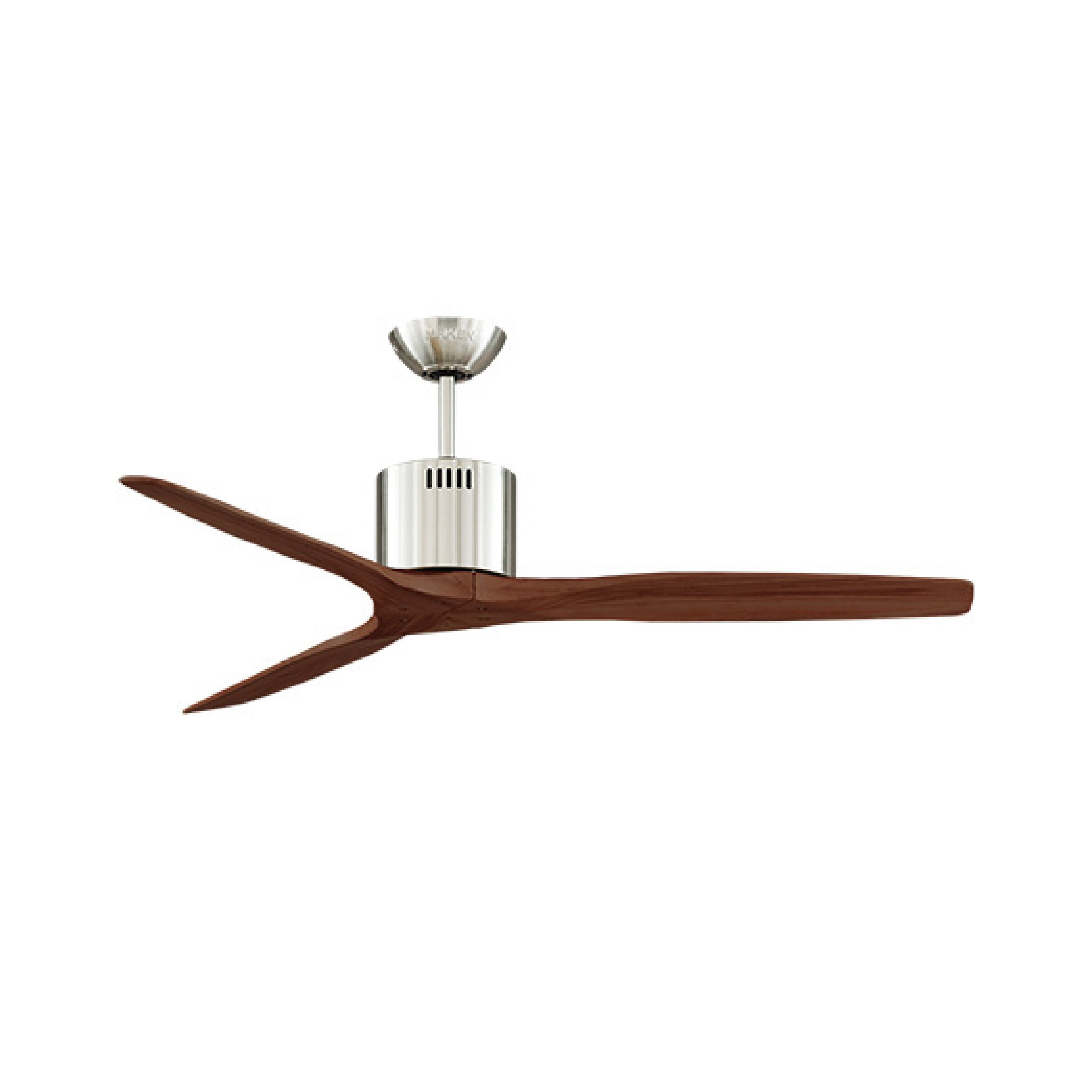 พัดลมเพดาน MR.KEN รุ่น KEN Solid Wood 52" DR DC Motor ใบพัดไม้แท้ พร้อมรีโมทคอนโทรล