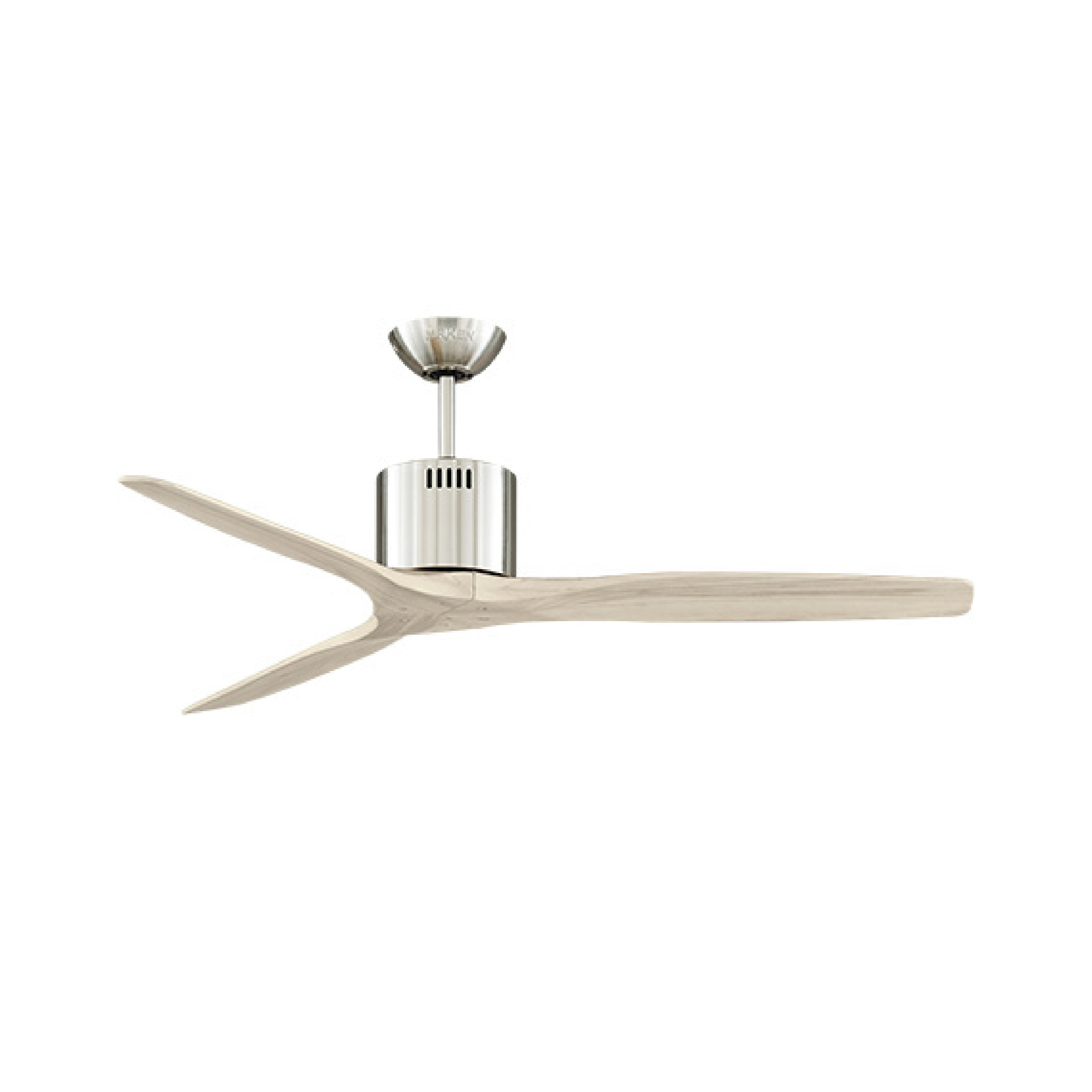 พัดลมเพดาน MR.KEN รุ่น KEN Solid Wood 52" DR DC Motor ใบพัดไม้แท้ พร้อมรีโมทคอนโทรล