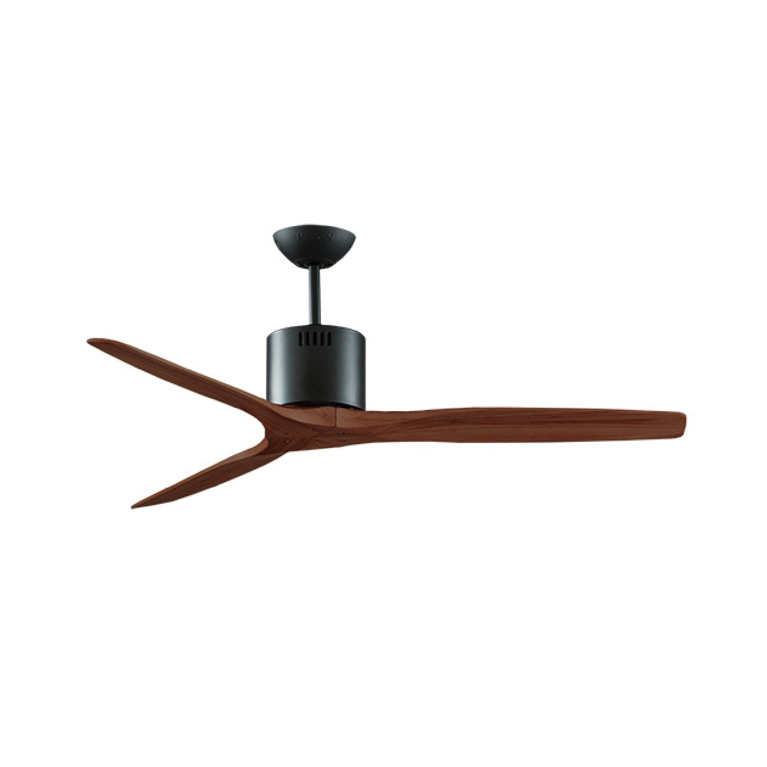 พัดลมเพดาน MR.KEN รุ่น KEN Solid Wood 52" DR DC Motor ใบพัดไม้แท้ พร้อมรีโมทคอนโทรล