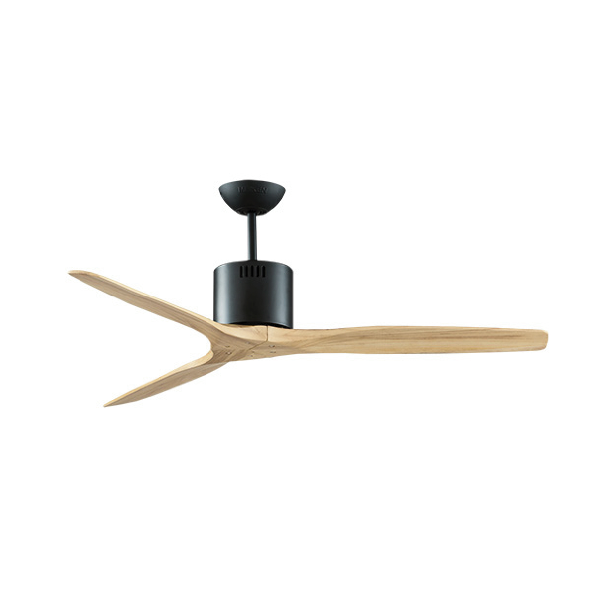 พัดลมเพดาน MR.KEN รุ่น KEN Solid Wood 52" DR DC Motor ใบพัดไม้แท้ พร้อมรีโมทคอนโทรล