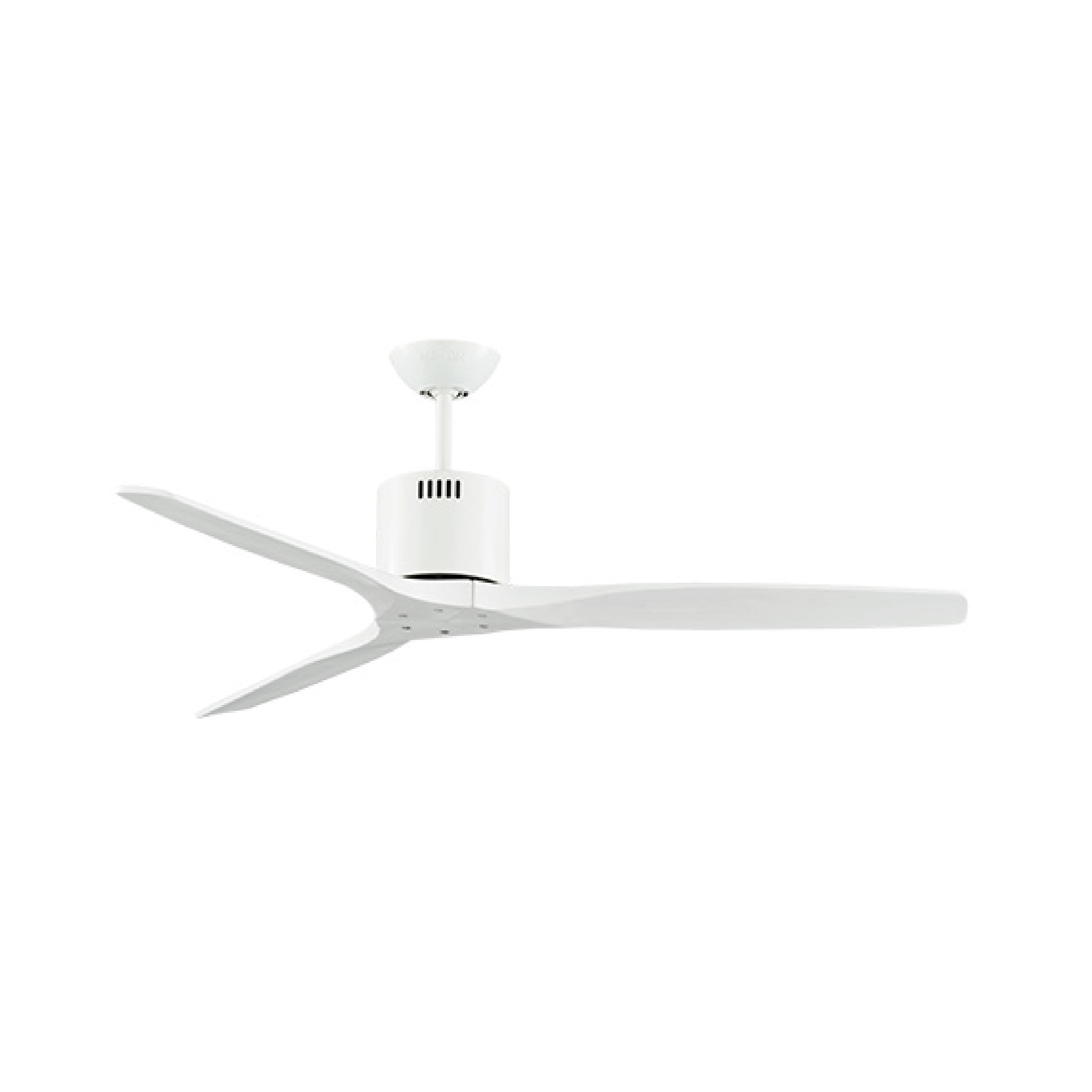 พัดลมเพดาน MR.KEN รุ่น KEN Solid Wood 52" DR DC Motor ใบพัดไม้แท้ พร้อมรีโมทคอนโทรล