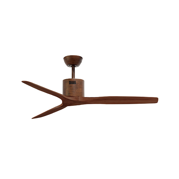 พัดลมเพดาน MR.KEN รุ่น KEN Solid Wood 52" DR DC Motor ใบพัดไม้แท้ พร้อมรีโมทคอนโทรล