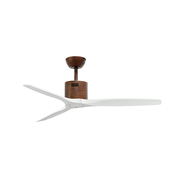 พัดลมเพดาน MR.KEN รุ่น KEN Solid Wood 52" DR DC Motor ใบพัดไม้แท้ พร้อมรีโมทคอนโทรล