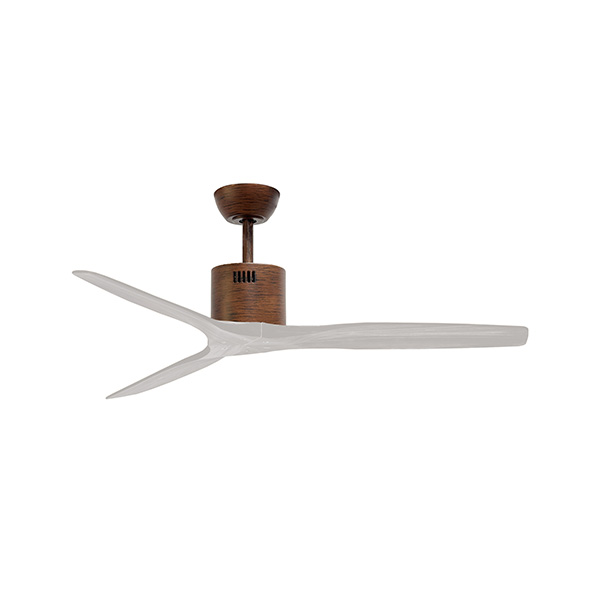 พัดลมเพดาน MR.KEN รุ่น KEN Solid Wood 52" DR DC Motor ใบพัดไม้แท้ พร้อมรีโมทคอนโทรล