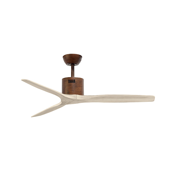 พัดลมเพดาน MR.KEN รุ่น KEN Solid Wood 52" DR DC Motor ใบพัดไม้แท้ พร้อมรีโมทคอนโทรล