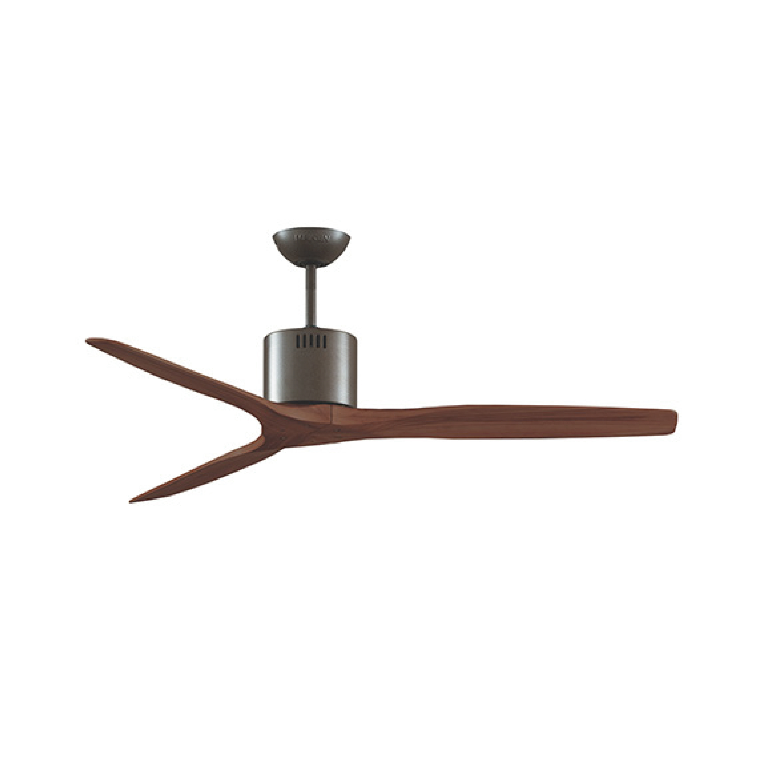 พัดลมเพดาน MR.KEN รุ่น KEN Solid Wood 52" DR DC Motor ใบพัดไม้แท้ พร้อมรีโมทคอนโทรล