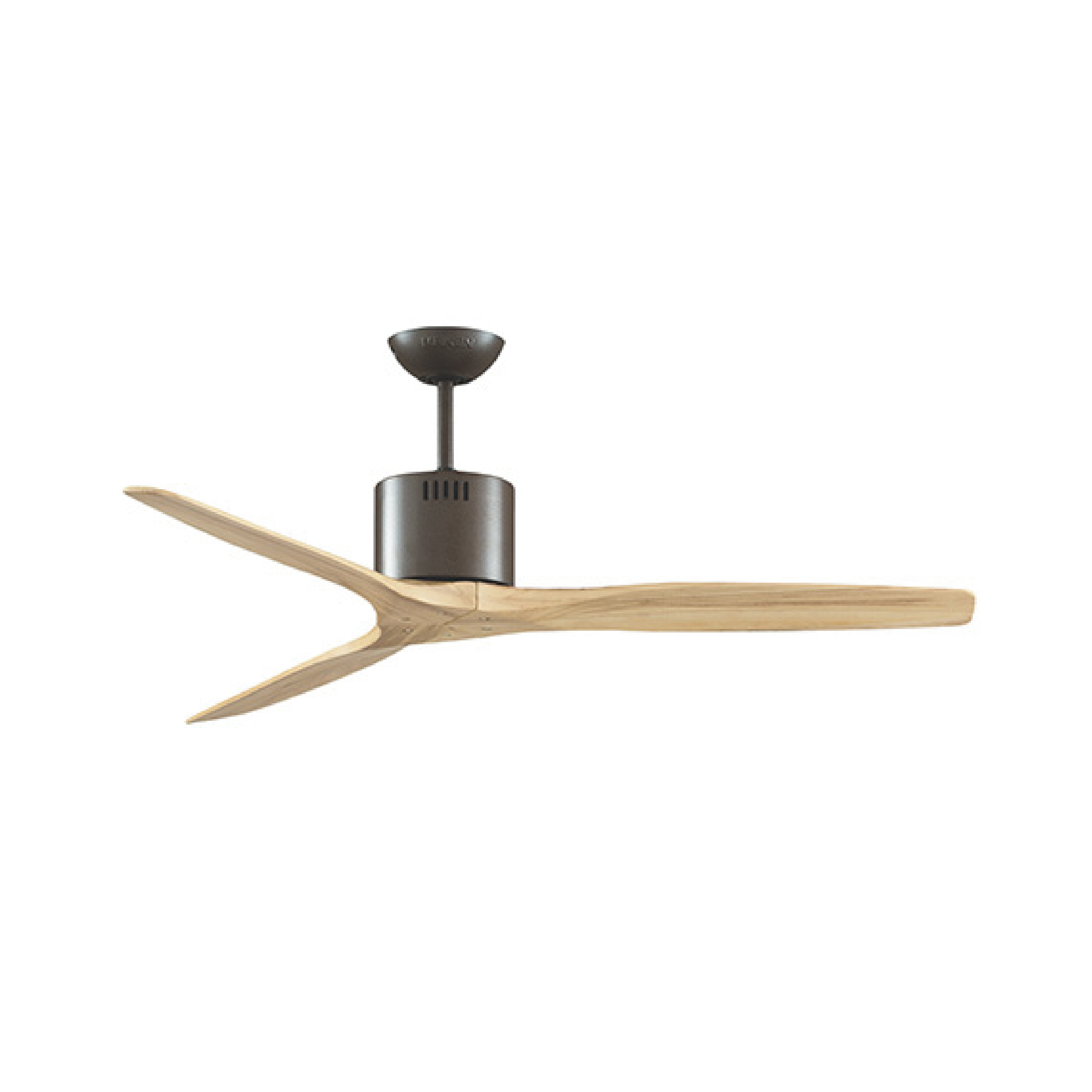 พัดลมเพดาน MR.KEN รุ่น KEN Solid Wood 52" DR DC Motor ใบพัดไม้แท้ พร้อมรีโมทคอนโทรล