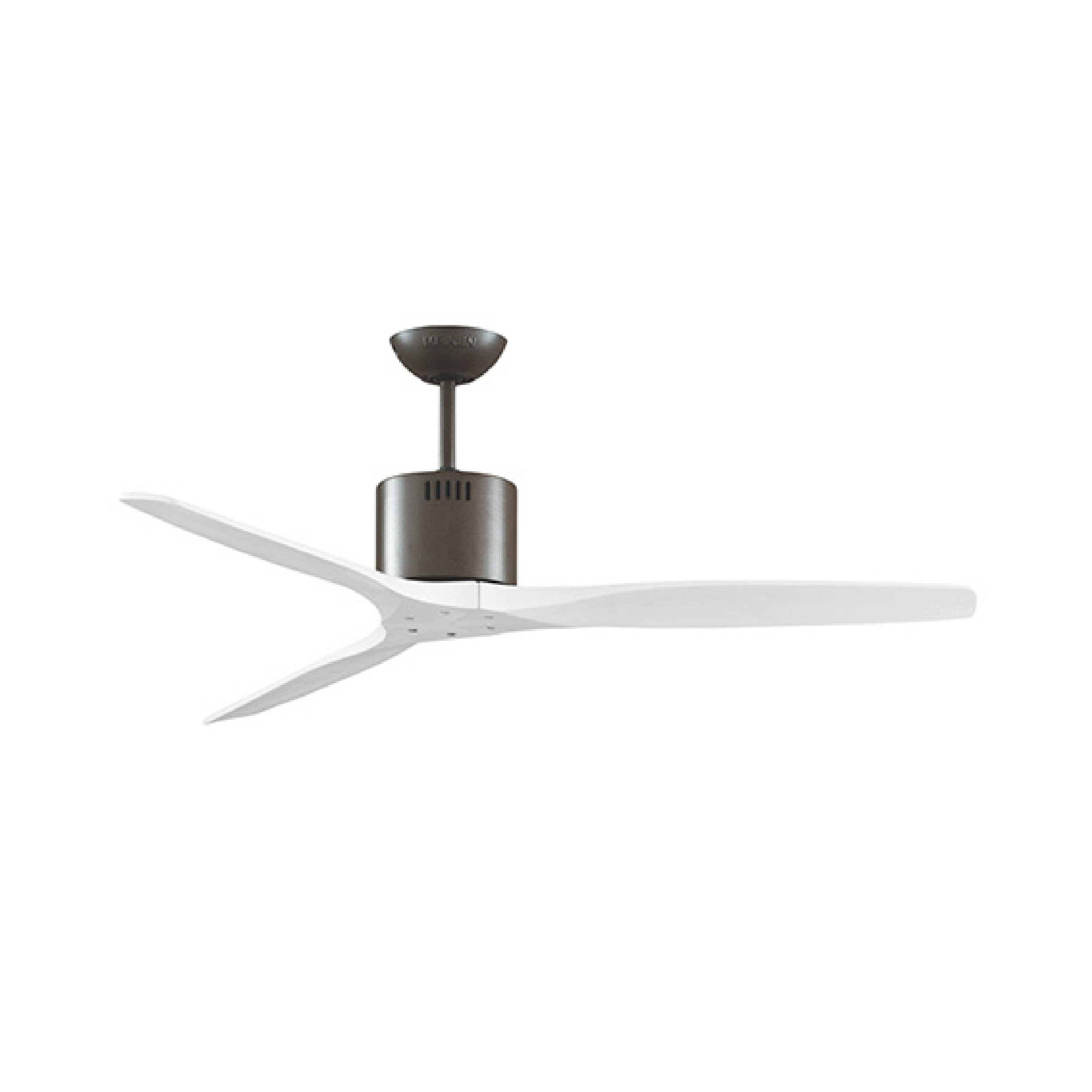 พัดลมเพดาน MR.KEN รุ่น KEN Solid Wood 52" DR DC Motor ใบพัดไม้แท้ พร้อมรีโมทคอนโทรล