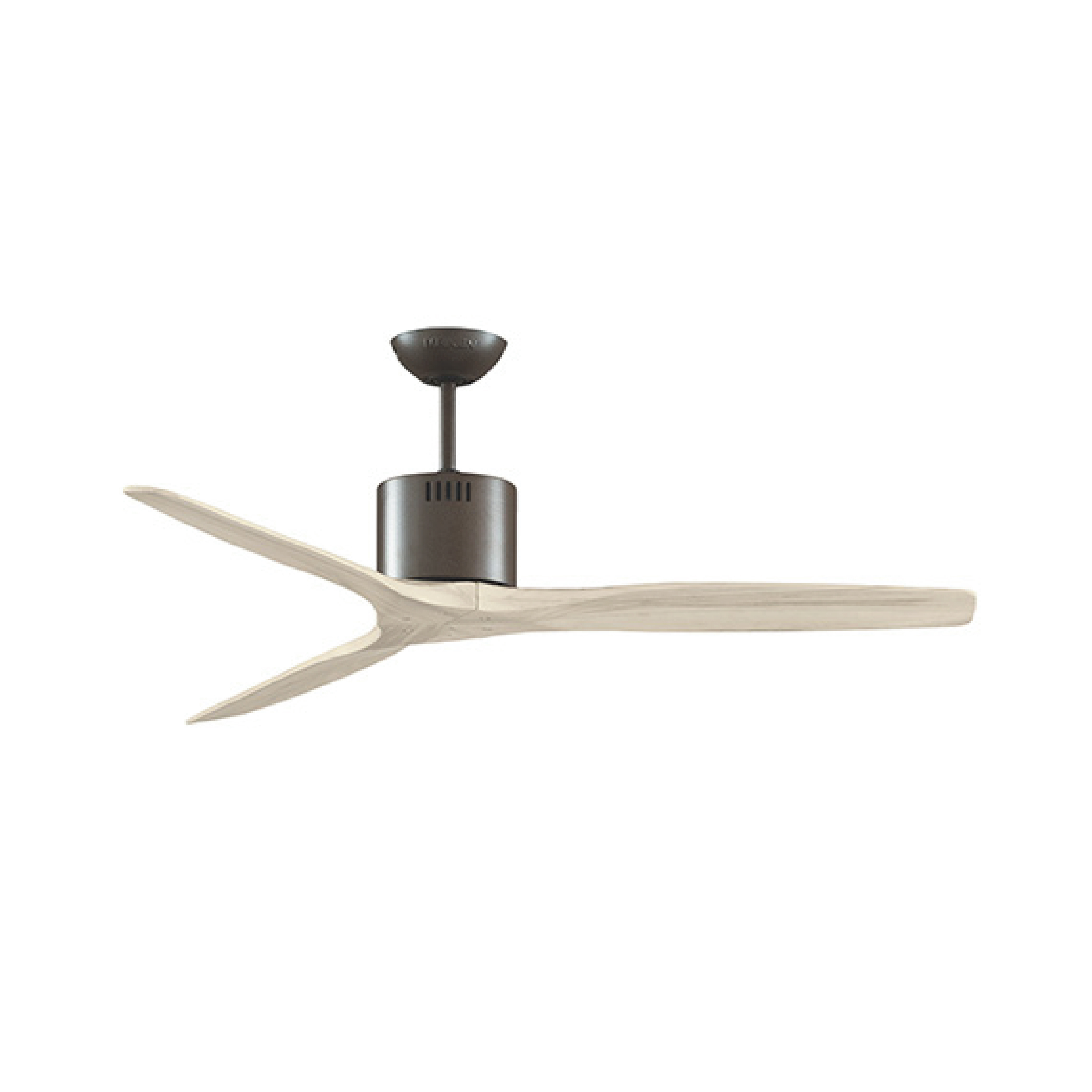 พัดลมเพดาน MR.KEN รุ่น KEN Solid Wood 52" DR DC Motor ใบพัดไม้แท้ พร้อมรีโมทคอนโทรล
