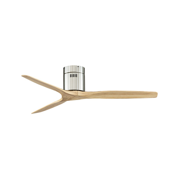 พัดลมเพดาน MR.KEN รุ่น KEN Solid Wood 52" HR DC Motor ใบพัดไม้แท้ พร้อมรีโมทคอนโทรล