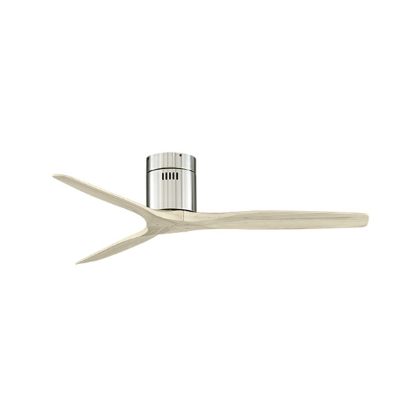 พัดลมเพดาน MR.KEN รุ่น KEN Solid Wood 52" HR DC Motor ใบพัดไม้แท้ พร้อมรีโมทคอนโทรล
