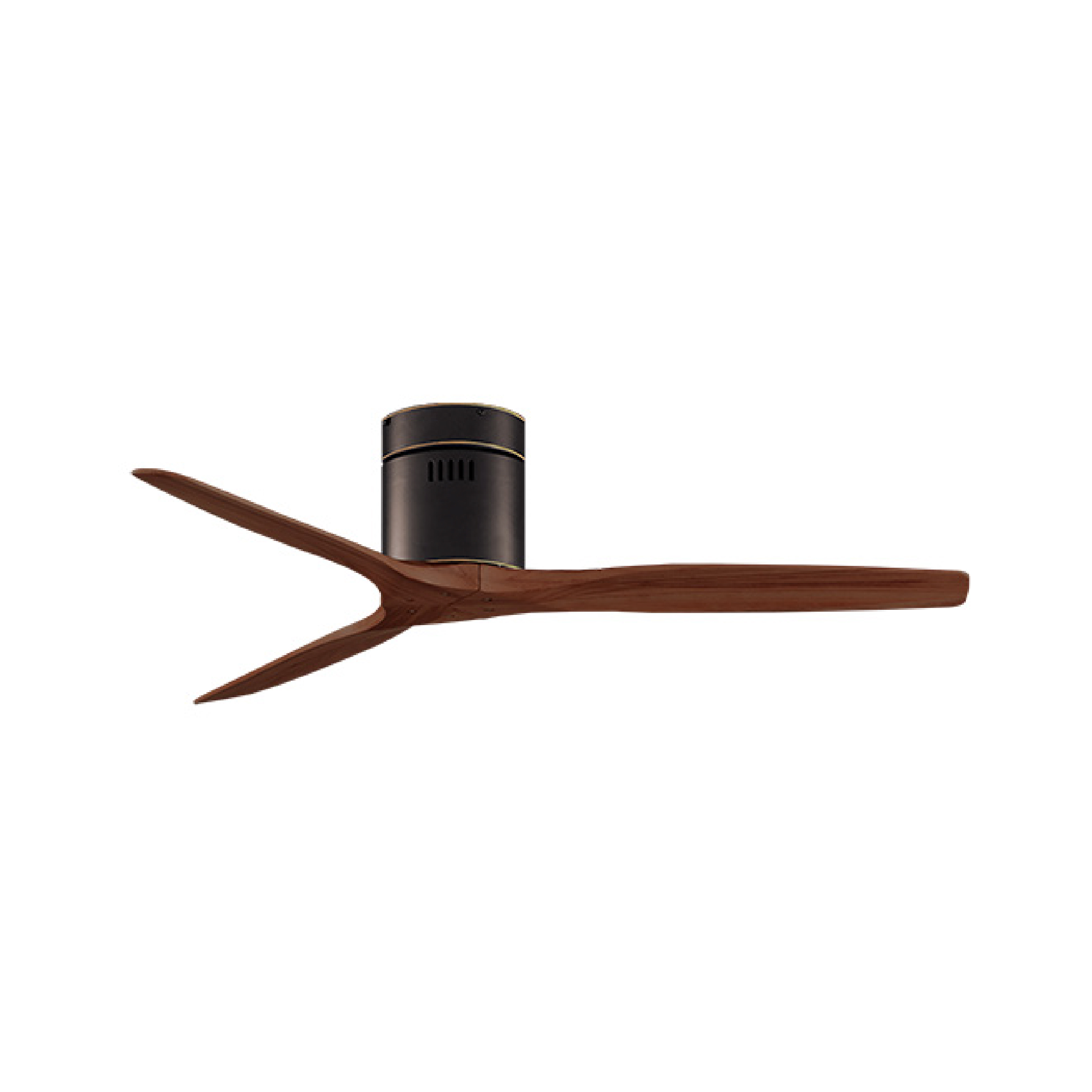พัดลมเพดาน MR.KEN รุ่น KEN Solid Wood 52" HR DC Motor ใบพัดไม้แท้ พร้อมรีโมทคอนโทรล