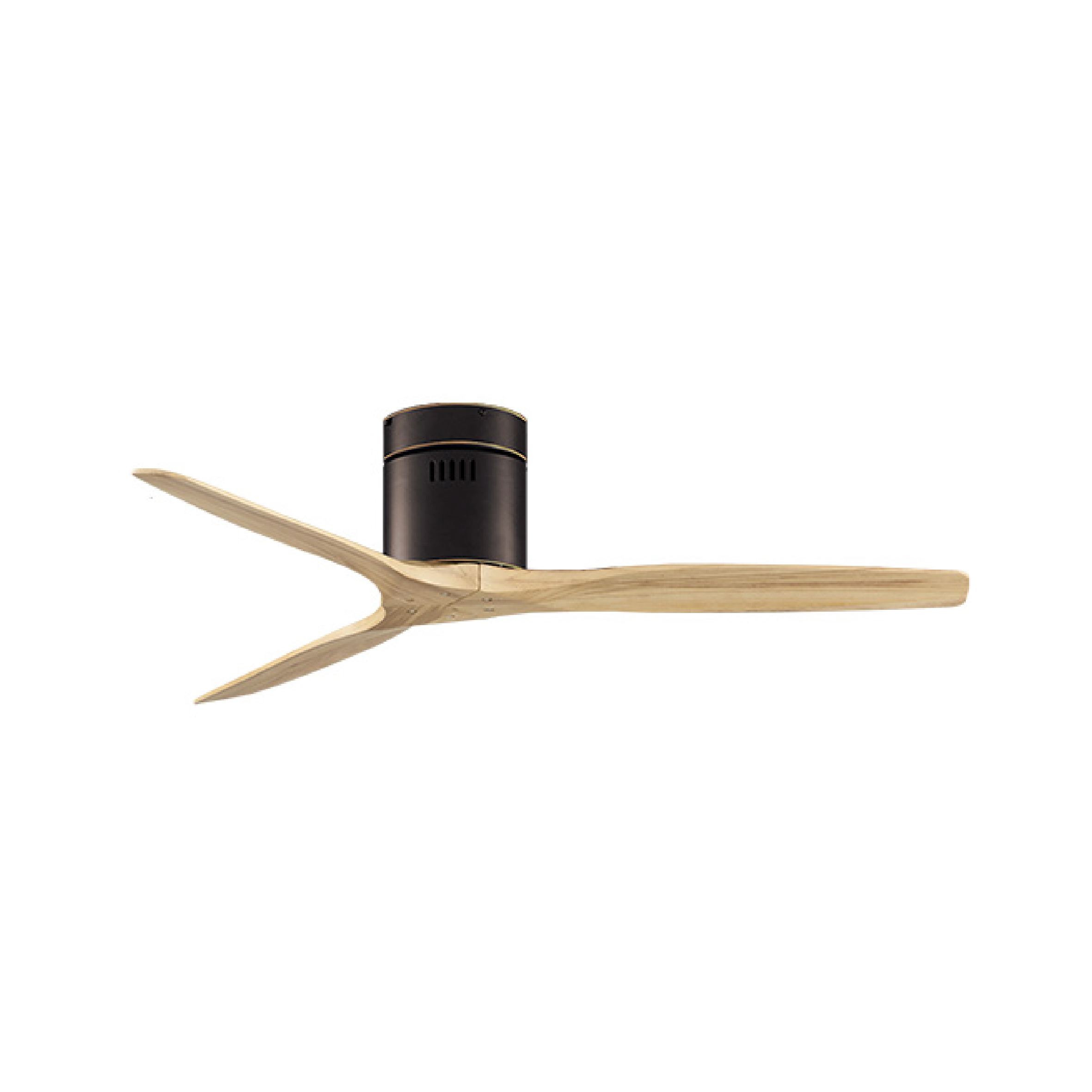 พัดลมเพดาน MR.KEN รุ่น KEN Solid Wood 52" HR DC Motor ใบพัดไม้แท้ พร้อมรีโมทคอนโทรล