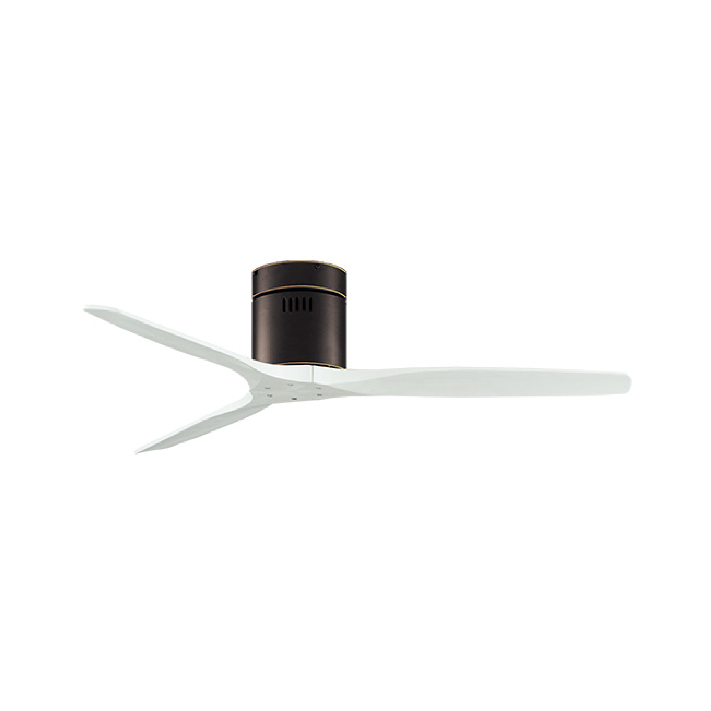 พัดลมเพดาน MR.KEN รุ่น KEN Solid Wood 52" HR DC Motor ใบพัดไม้แท้ พร้อมรีโมทคอนโทรล