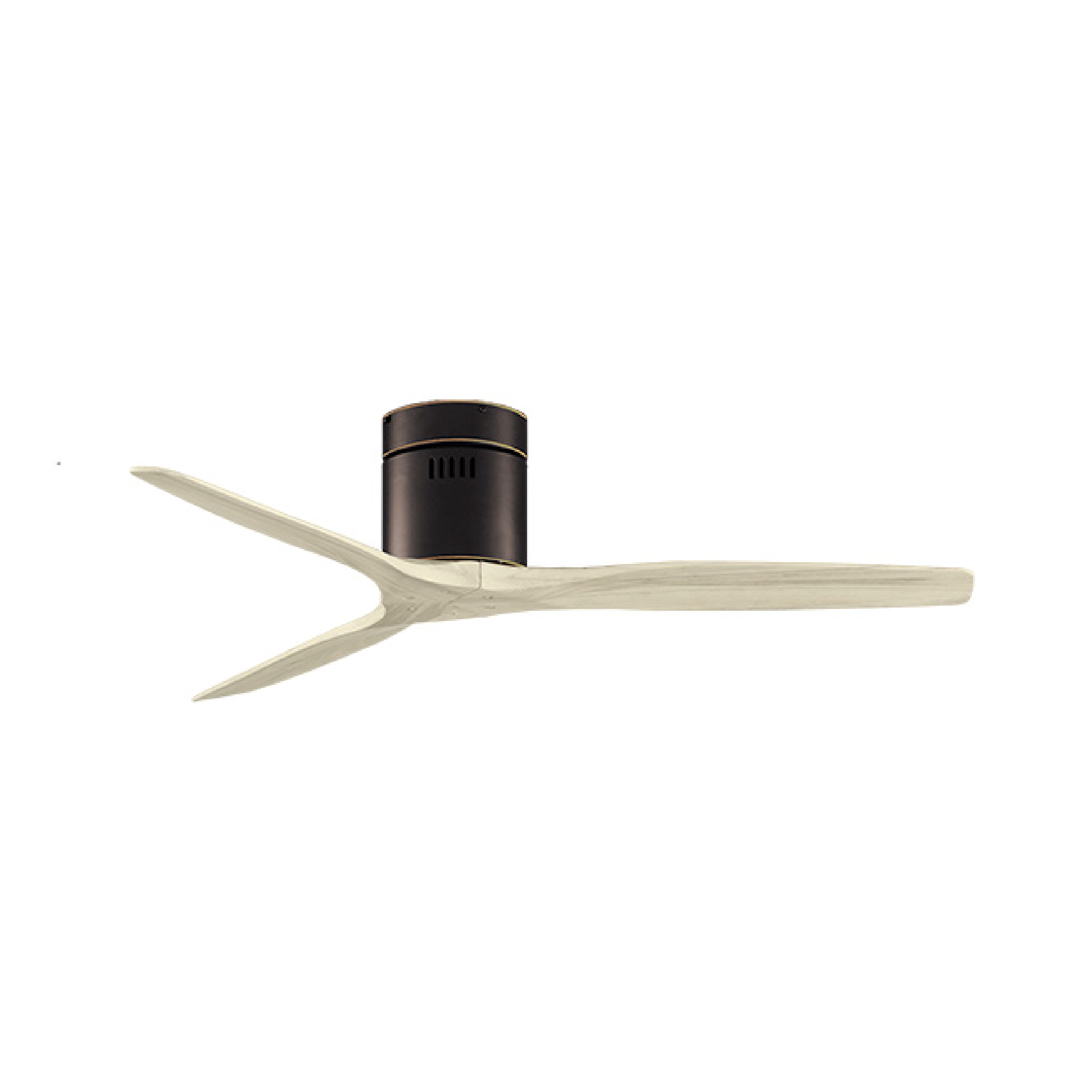 พัดลมเพดาน MR.KEN รุ่น KEN Solid Wood 52" HR DC Motor ใบพัดไม้แท้ พร้อมรีโมทคอนโทรล