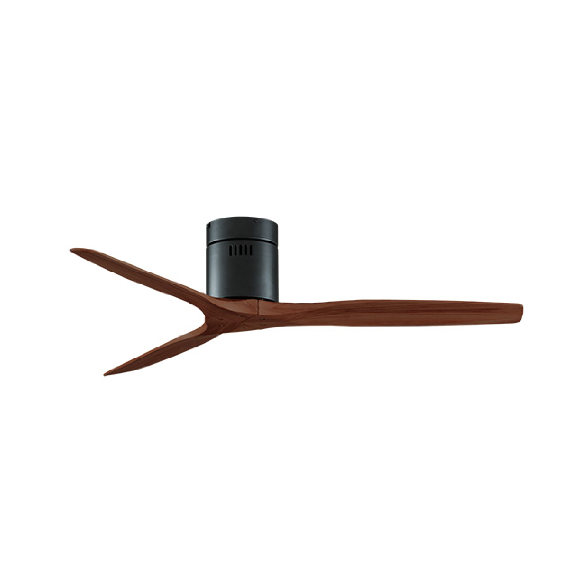 พัดลมเพดาน MR.KEN รุ่น KEN Solid Wood 52" HR DC Motor ใบพัดไม้แท้ พร้อมรีโมทคอนโทรล