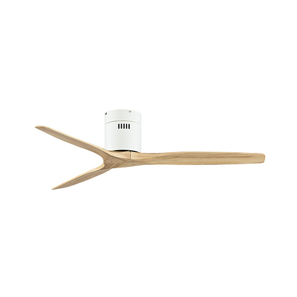 พัดลมเพดาน MR.KEN รุ่น KEN Solid Wood 52" HR DC Motor ใบพัดไม้แท้ พร้อมรีโมทคอนโทรล