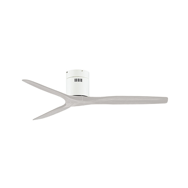 พัดลมเพดาน MR.KEN รุ่น KEN Solid Wood 52" HR DC Motor ใบพัดไม้แท้ พร้อมรีโมทคอนโทรล