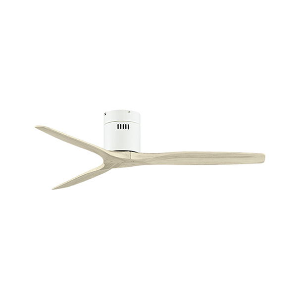 พัดลมเพดาน MR.KEN รุ่น KEN Solid Wood 52" HR DC Motor ใบพัดไม้แท้ พร้อมรีโมทคอนโทรล