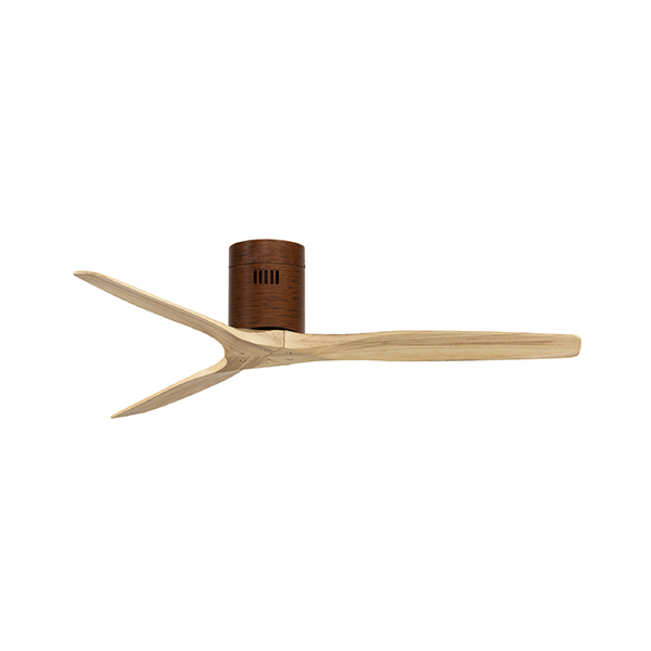 พัดลมเพดาน MR.KEN รุ่น KEN Solid Wood 52" HR DC Motor ใบพัดไม้แท้ พร้อมรีโมทคอนโทรล
