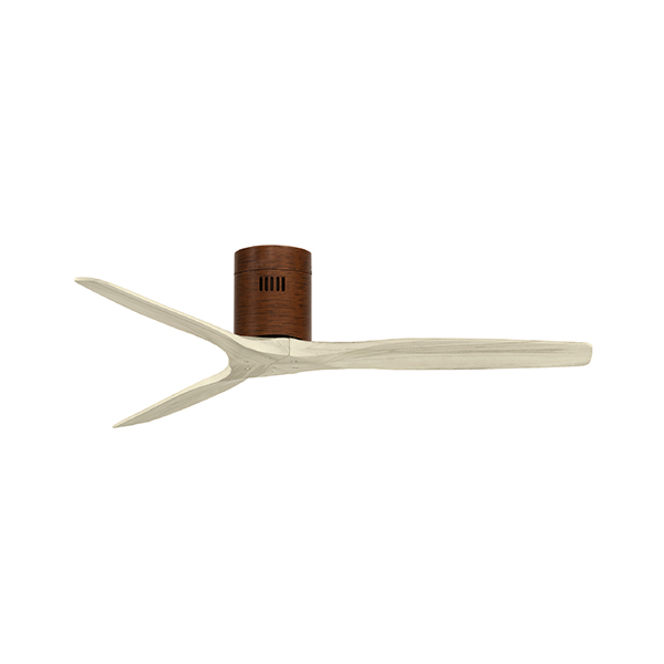 พัดลมเพดาน MR.KEN รุ่น KEN Solid Wood 52" HR DC Motor ใบพัดไม้แท้ พร้อมรีโมทคอนโทรล