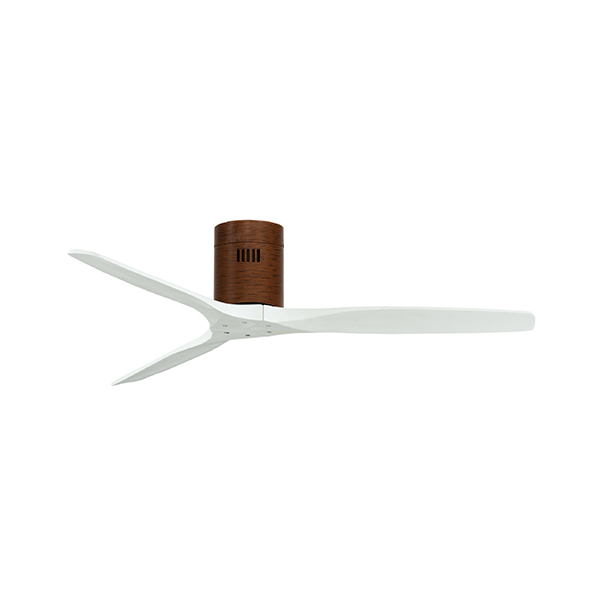 พัดลมเพดาน MR.KEN รุ่น KEN Solid Wood 52" HR DC Motor ใบพัดไม้แท้ พร้อมรีโมทคอนโทรล