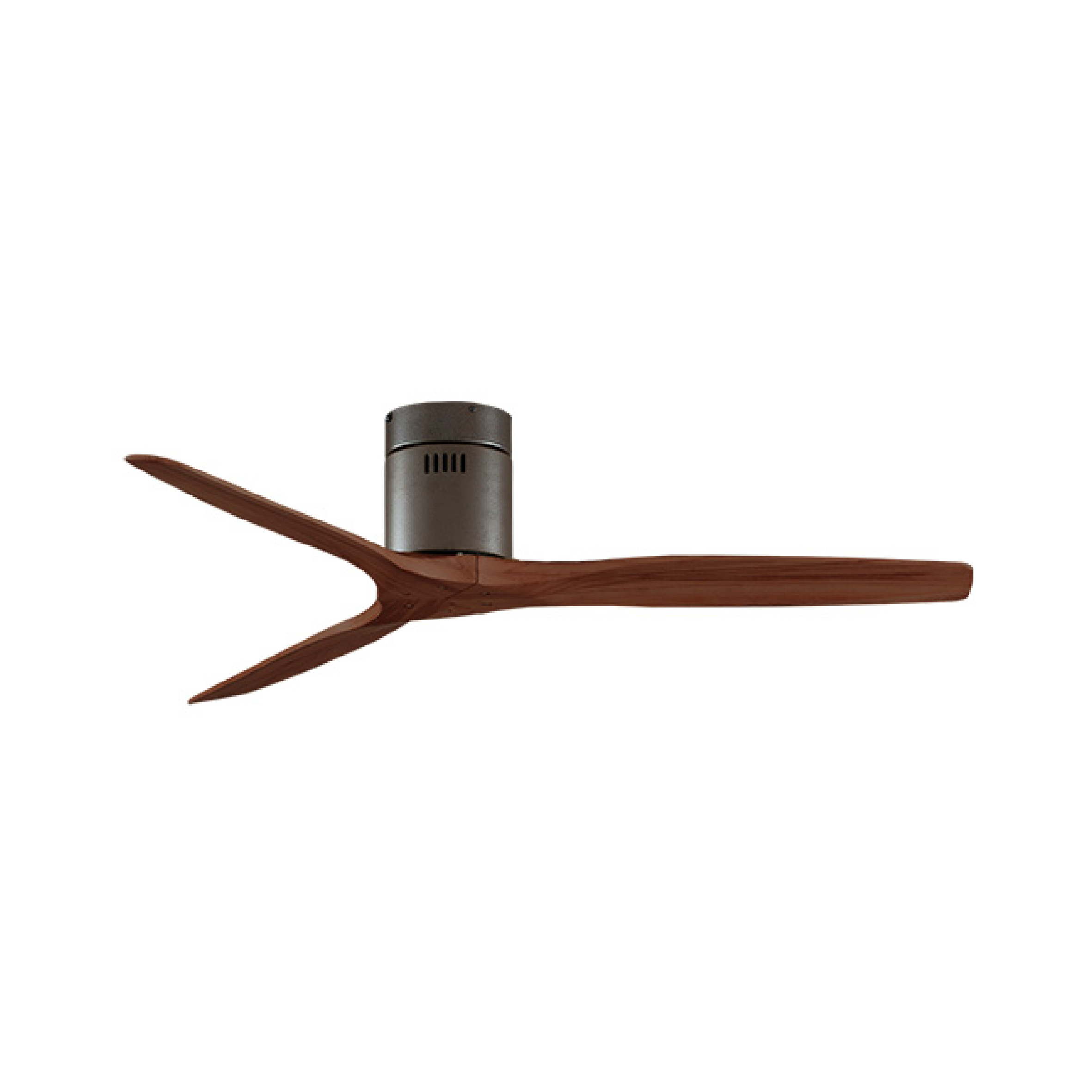 พัดลมเพดาน MR.KEN รุ่น KEN Solid Wood 52" HR DC Motor ใบพัดไม้แท้ พร้อมรีโมทคอนโทรล