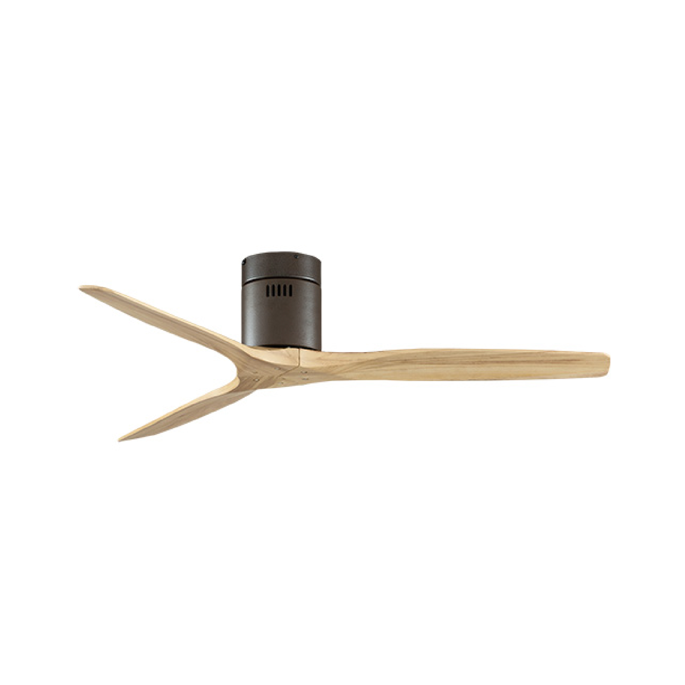พัดลมเพดาน MR.KEN รุ่น KEN Solid Wood 52" HR DC Motor ใบพัดไม้แท้ พร้อมรีโมทคอนโทรล