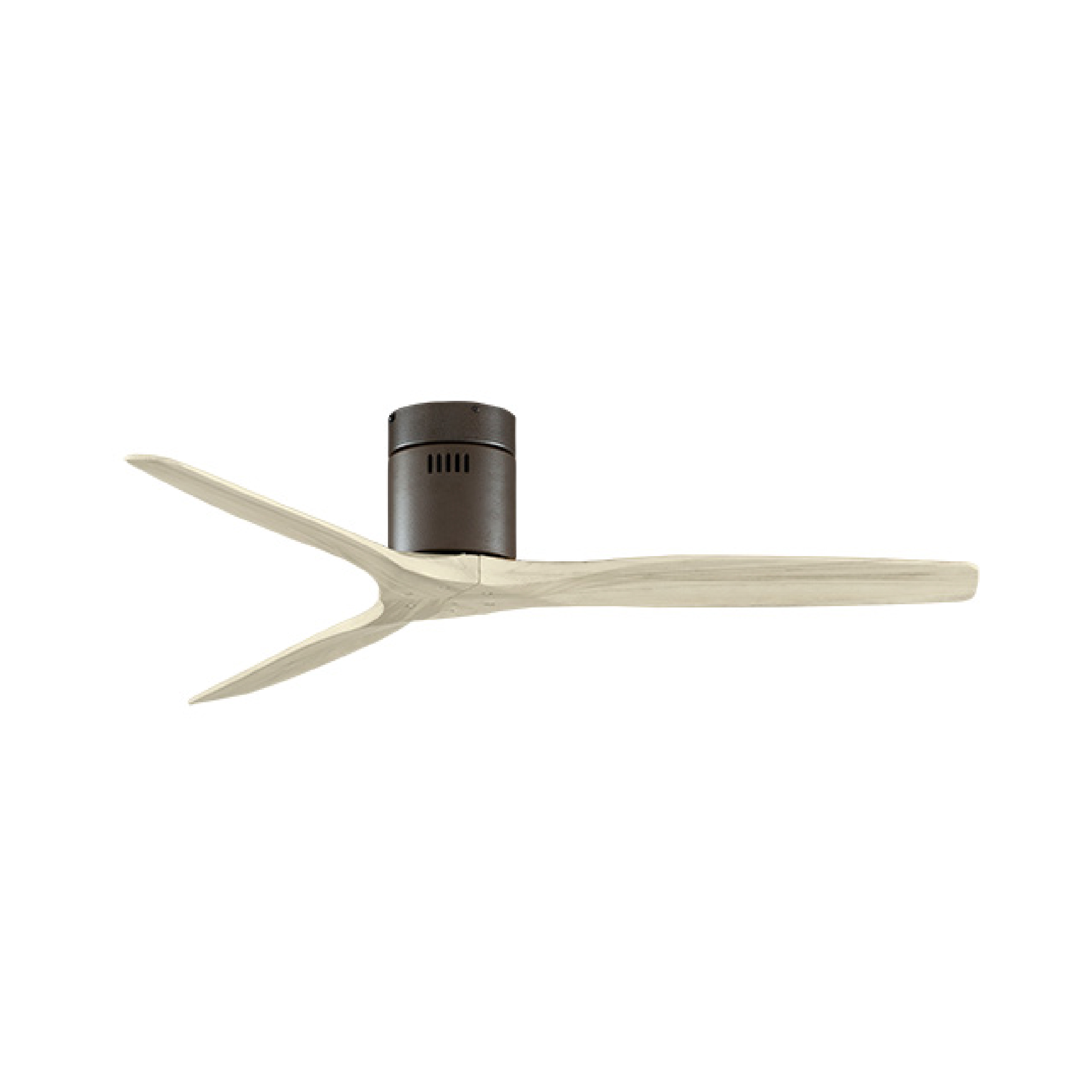 พัดลมเพดาน MR.KEN รุ่น KEN Solid Wood 52" HR DC Motor ใบพัดไม้แท้ พร้อมรีโมทคอนโทรล