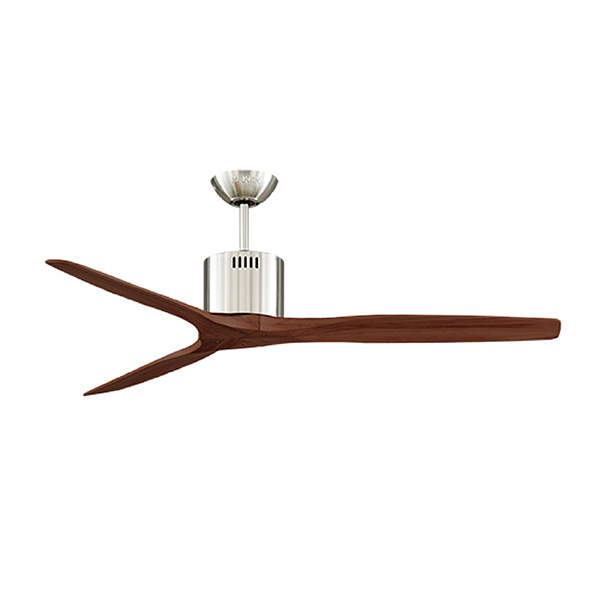 พัดลมเพดาน MR.KEN รุ่น KEN Solid Wood 60" DR DC Motor ใบพัดไม้แท้ พร้อมรีโมทคอนโทรล