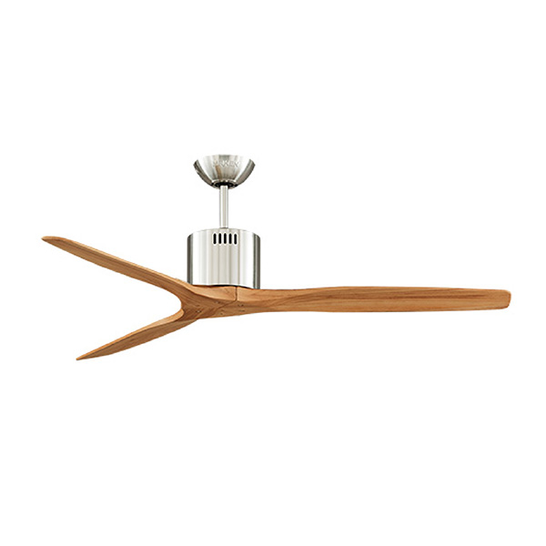 พัดลมเพดาน MR.KEN รุ่น KEN Solid Wood 60" DR DC Motor ใบพัดไม้แท้ พร้อมรีโมทคอนโทรล