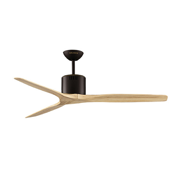 พัดลมเพดาน MR.KEN รุ่น KEN Solid Wood 60" DR DC Motor ใบพัดไม้แท้ พร้อมรีโมทคอนโทรล