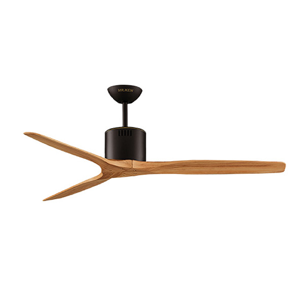 พัดลมเพดาน MR.KEN รุ่น KEN Solid Wood 60" DR DC Motor ใบพัดไม้แท้ พร้อมรีโมทคอนโทรล