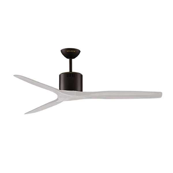 พัดลมเพดาน MR.KEN รุ่น KEN Solid Wood 60" DR DC Motor ใบพัดไม้แท้ พร้อมรีโมทคอนโทรล