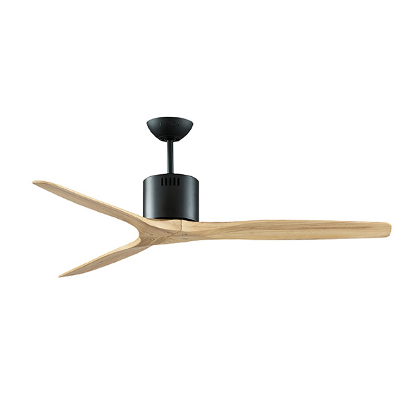 พัดลมเพดาน MR.KEN รุ่น KEN Solid Wood 60" DR DC Motor ใบพัดไม้แท้ พร้อมรีโมทคอนโทรล