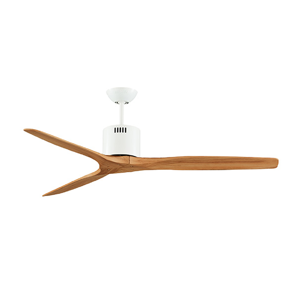 พัดลมเพดาน MR.KEN รุ่น KEN Solid Wood 60" DR DC Motor ใบพัดไม้แท้ พร้อมรีโมทคอนโทรล