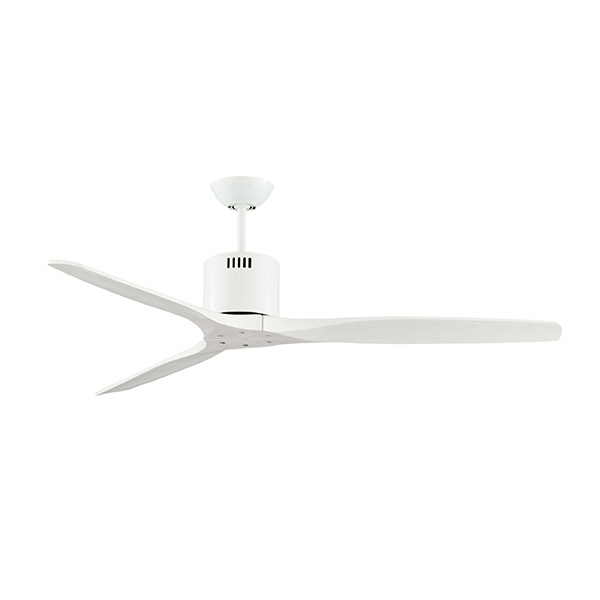 พัดลมเพดาน MR.KEN รุ่น KEN Solid Wood 60" DR DC Motor ใบพัดไม้แท้ พร้อมรีโมทคอนโทรล
